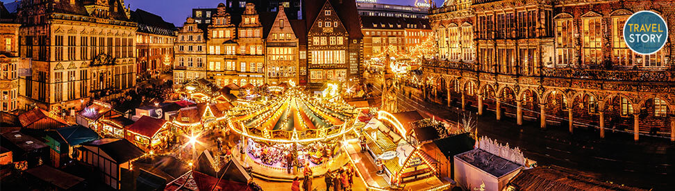 Weihnachtsmarkt in Bremen (c) WFB/Jonas Ginter