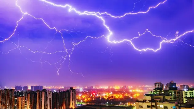 Las tormentas eléctricas son uno de los mayores peligros meteorológicos. 