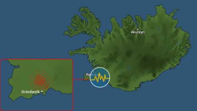 iceland quakes