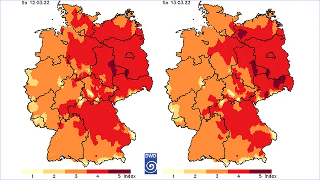 Waldbrandindex