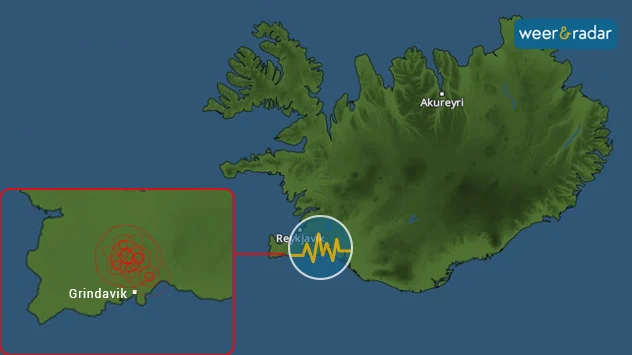 In het zuidwesten van IJsland beeft continu de aarde.