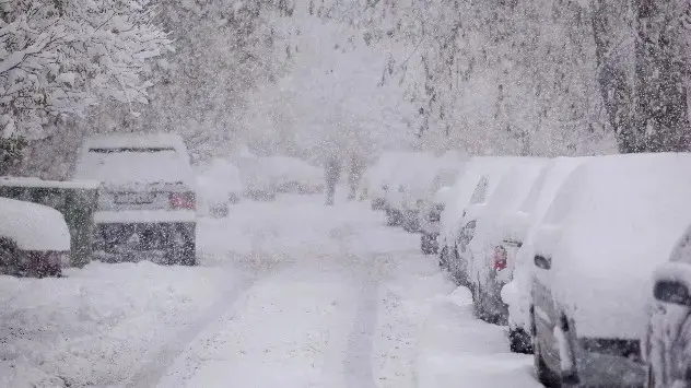 Fortes chutes de neige