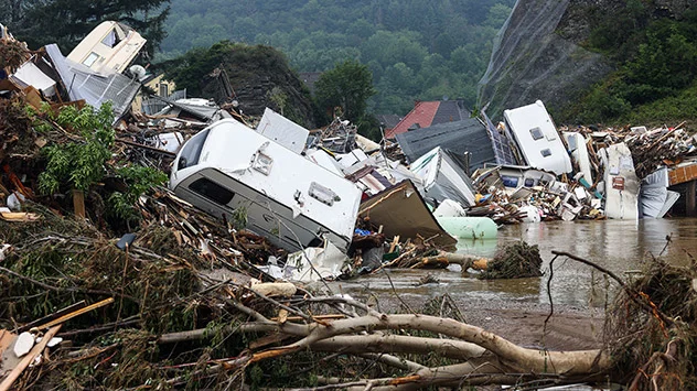 Hochwasserkatastrophe Eifel - Rückblick Juli