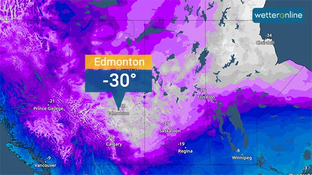 TemperaturRadar Kanada