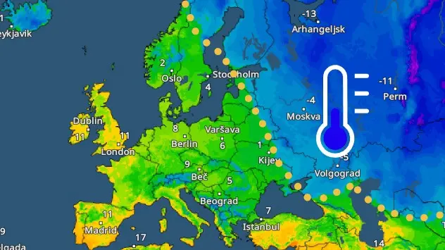 Gdje je zimsko vrijeme u Europi?