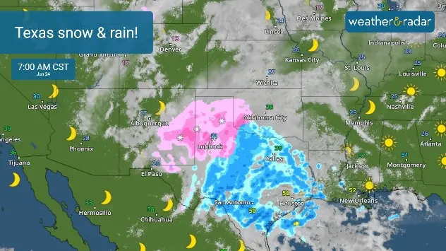 Snow/rain line could still migrate north or south. Please stay tuned to the updates.