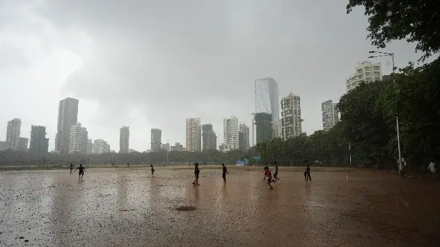Rain in Mumbai 