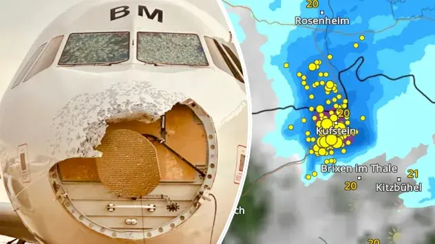 Großhagel und WetterRadar