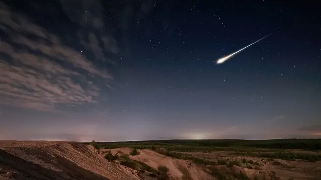 generelt billede af meteor