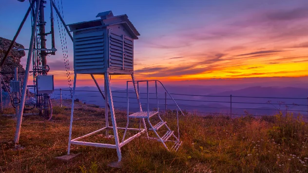 Meteoroloka kućica, uvjeti mjerenja temperature zraka