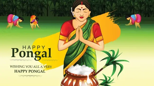 Pongal festival in Tamil Nadu