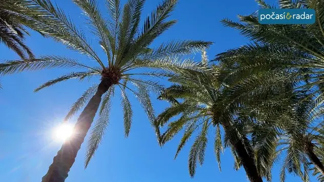 Teploty se na některých místech ve Španělsku blížily až tropickým 30 stupňům.