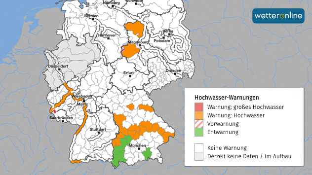 Update Zur Hochwassergefahr: Flusspegel Steigen Weiter