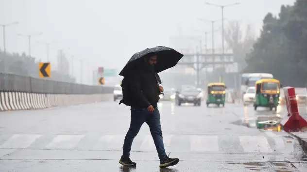 Rain in Delhi 