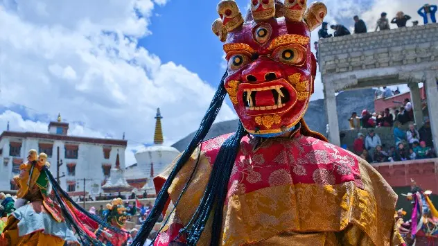 Losar is the Tibetan New Year