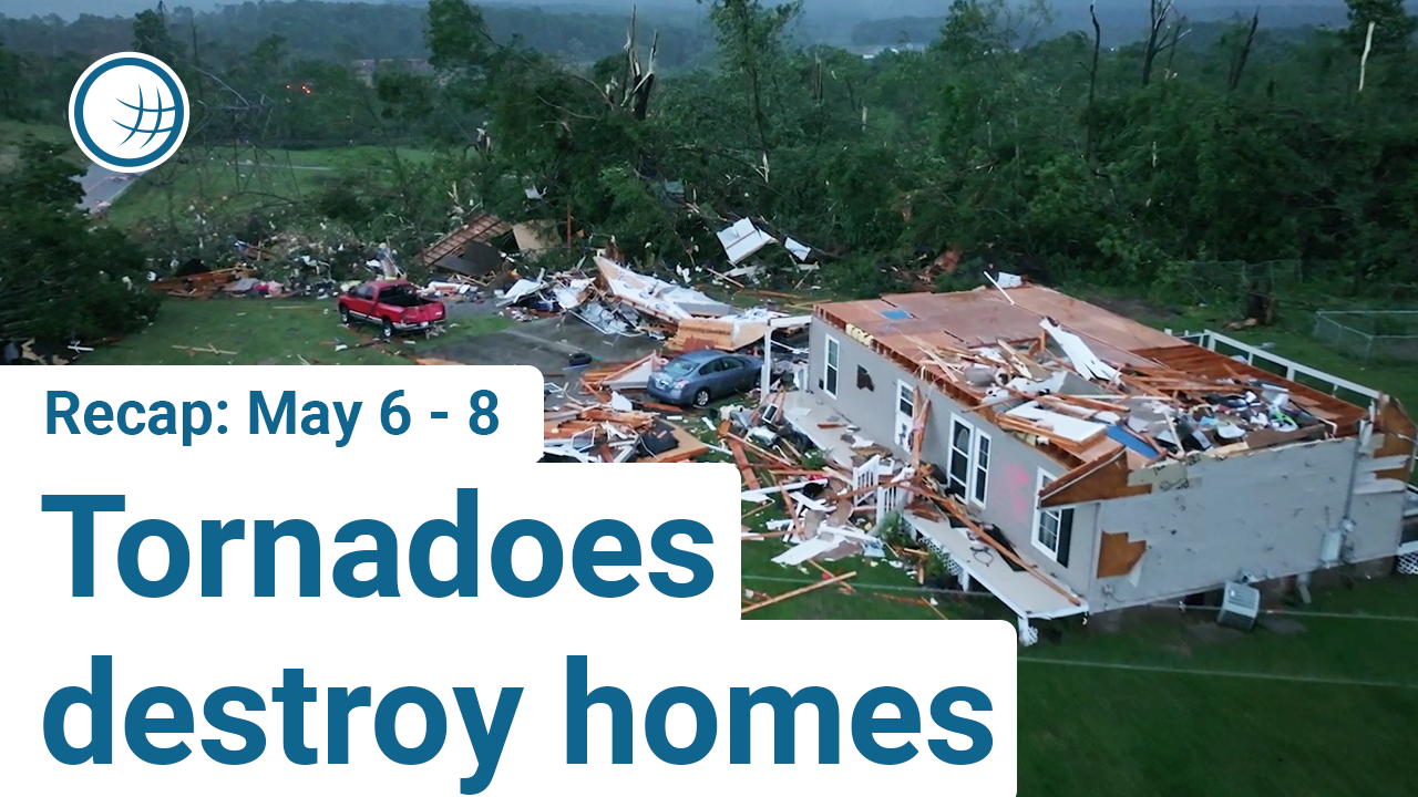 Here's a recap of the busy week filled with severe weather across the nation
