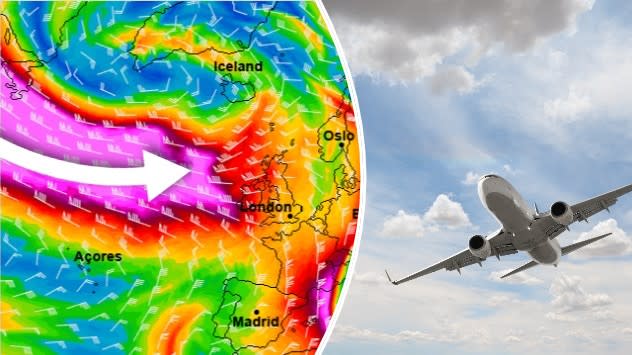 Incredibly strong jet stream shaves hours off of flights ahead of the  holidays - The Weather Network