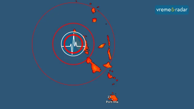 Zemljotres u Vanuatuu