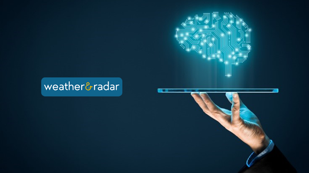 machine learning and weather and radar