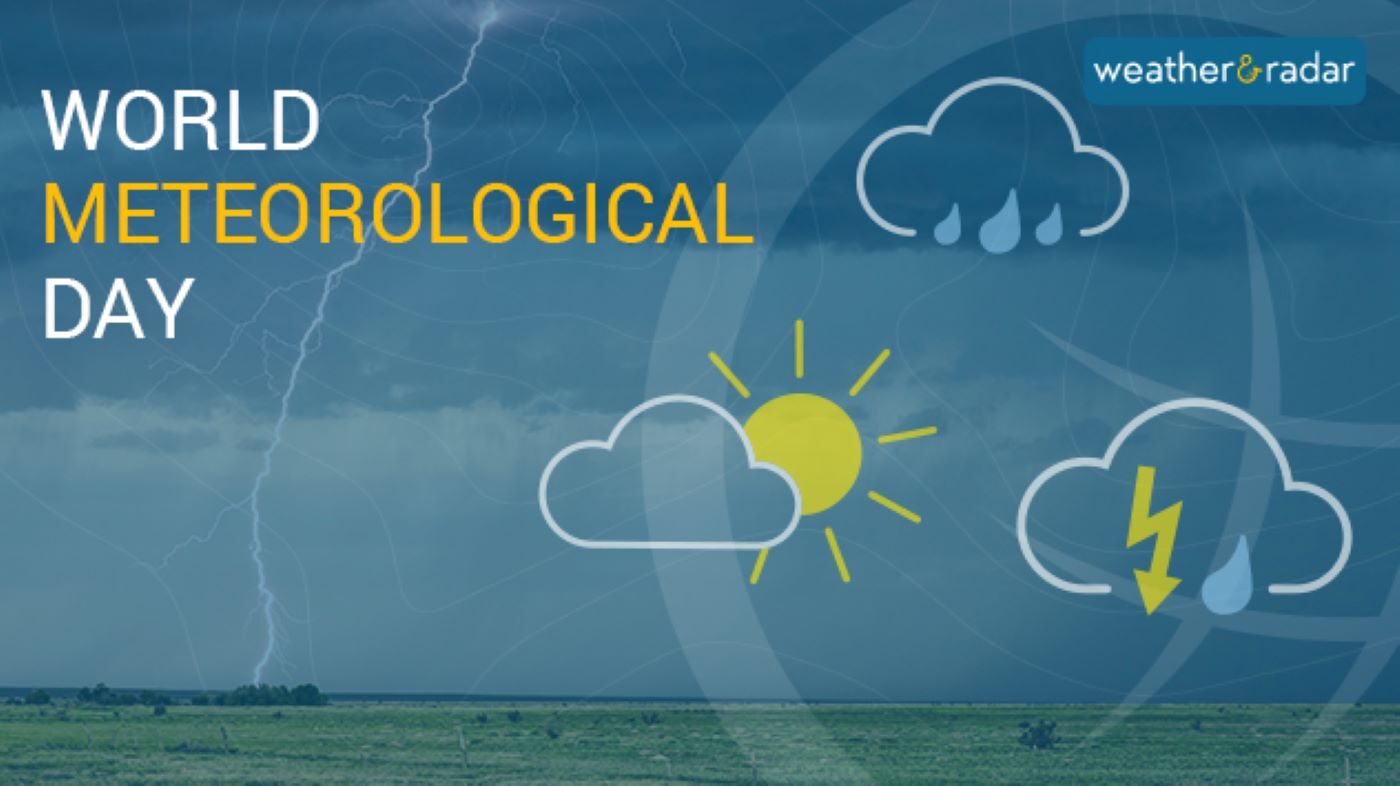 World Meteorological Day Mark the history, and future of weather