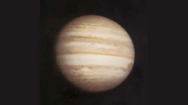 Jupiter from Pioneer 10