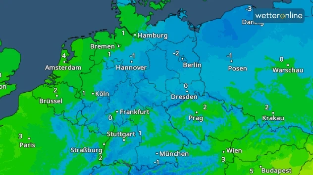 Nach aktuellem Stand kann der Sonntag in vielen Landesteilen ein frostiger Tag werden.