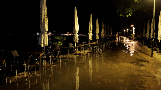 Hochwasser Klagenfurt