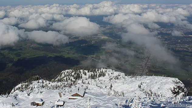 Berchtesgadener Land Alpen Sonne Schnee
