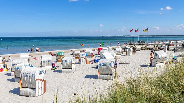 Strand von Scharbeutz