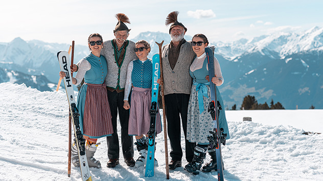 Der Achensee bei Sonnenuntergang