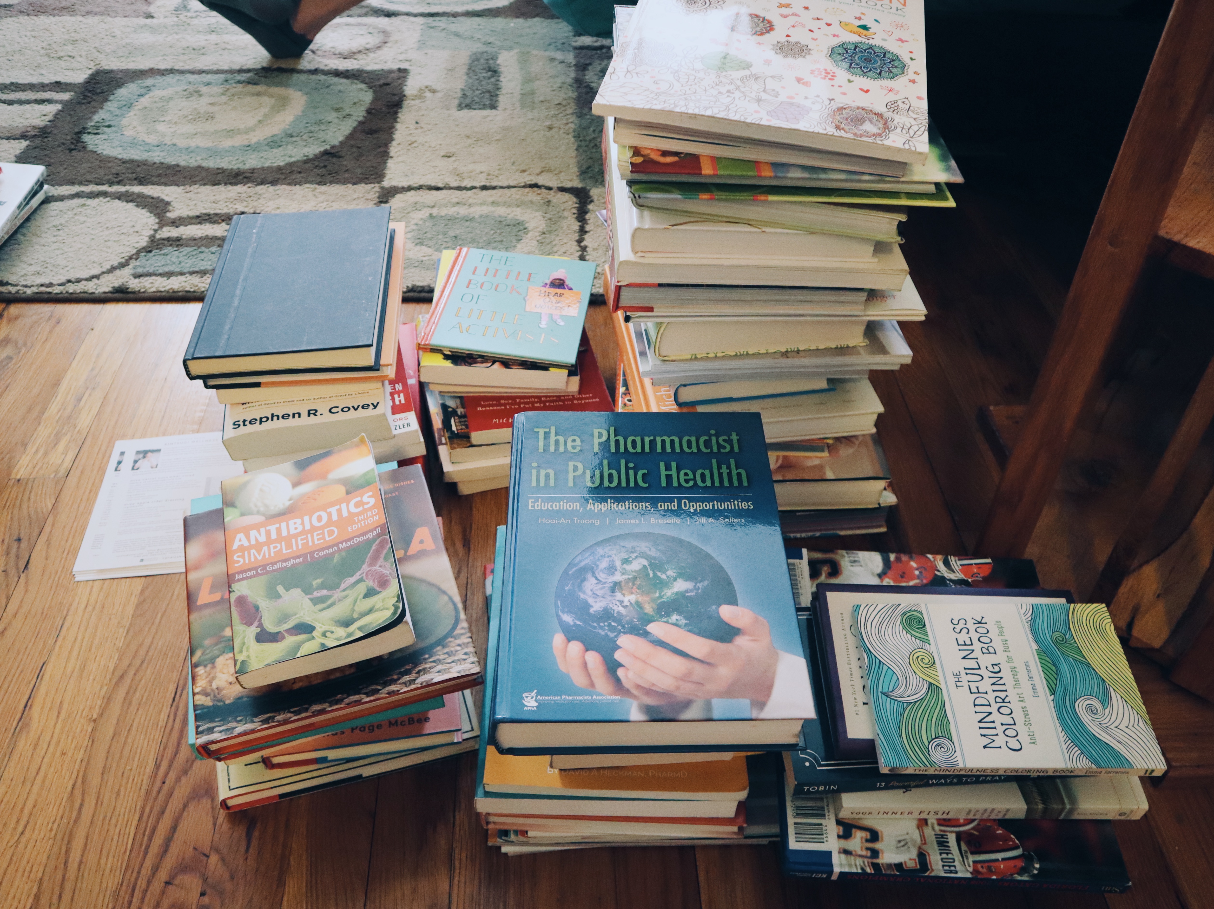 KonMari Books Sorting1