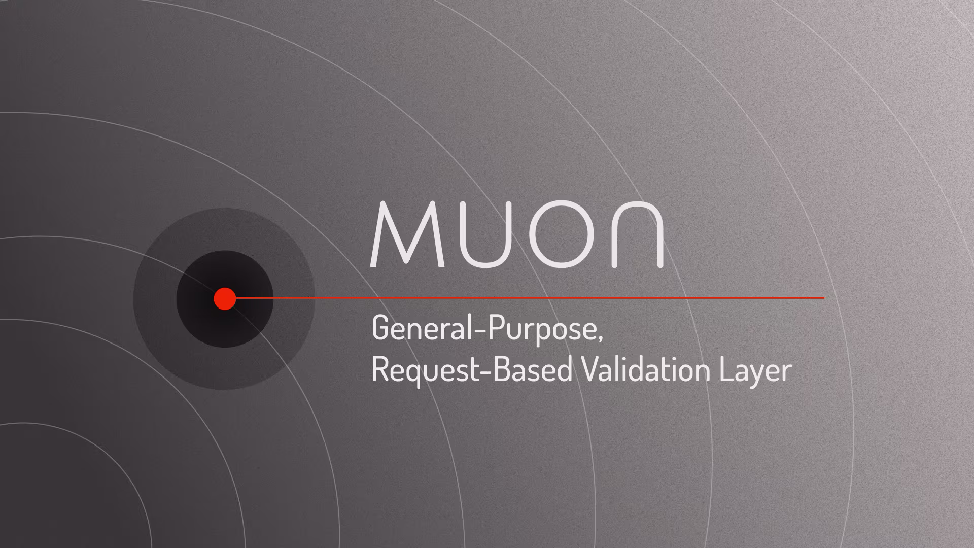 Muon background