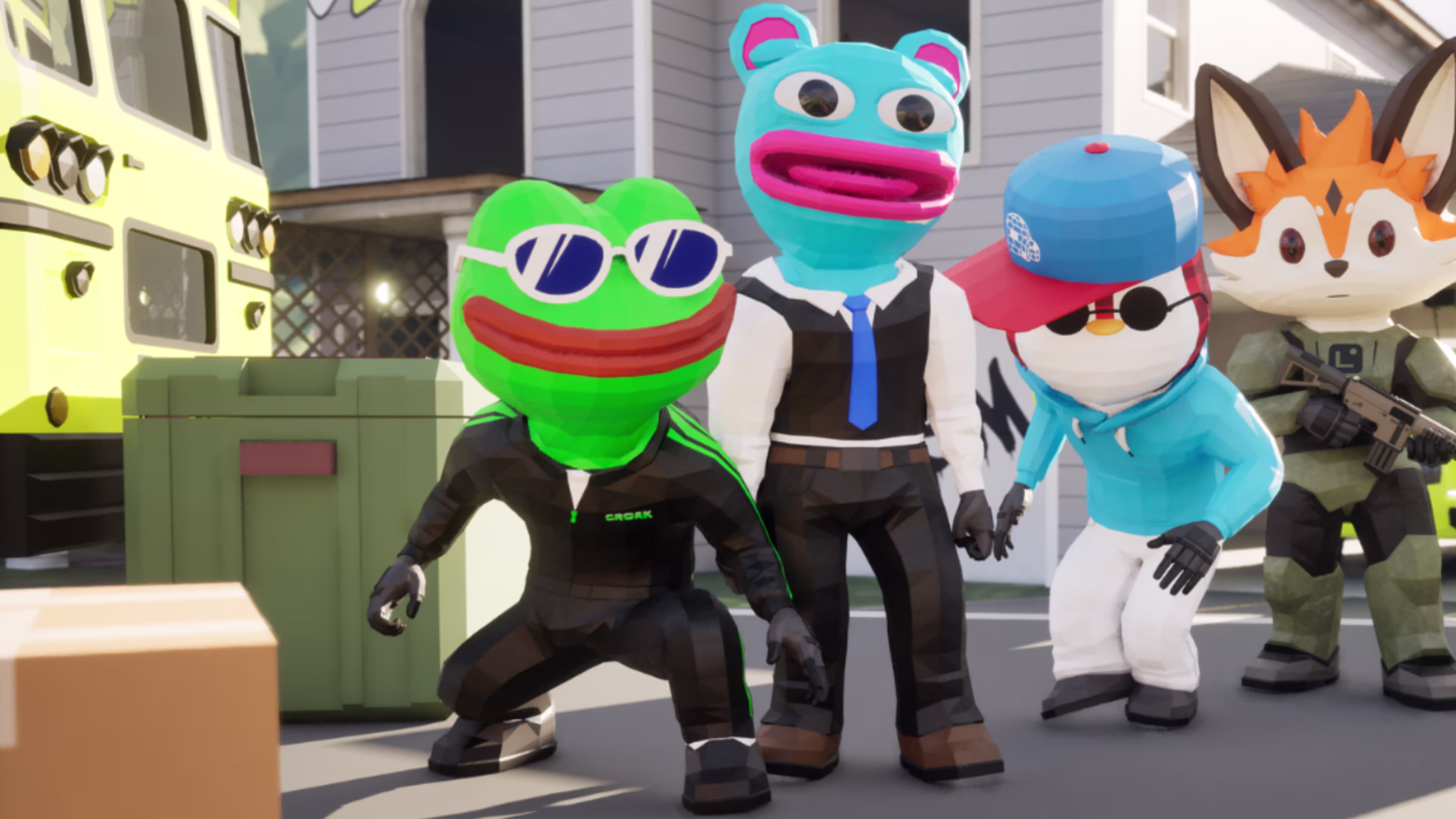 Poly Gunnerz