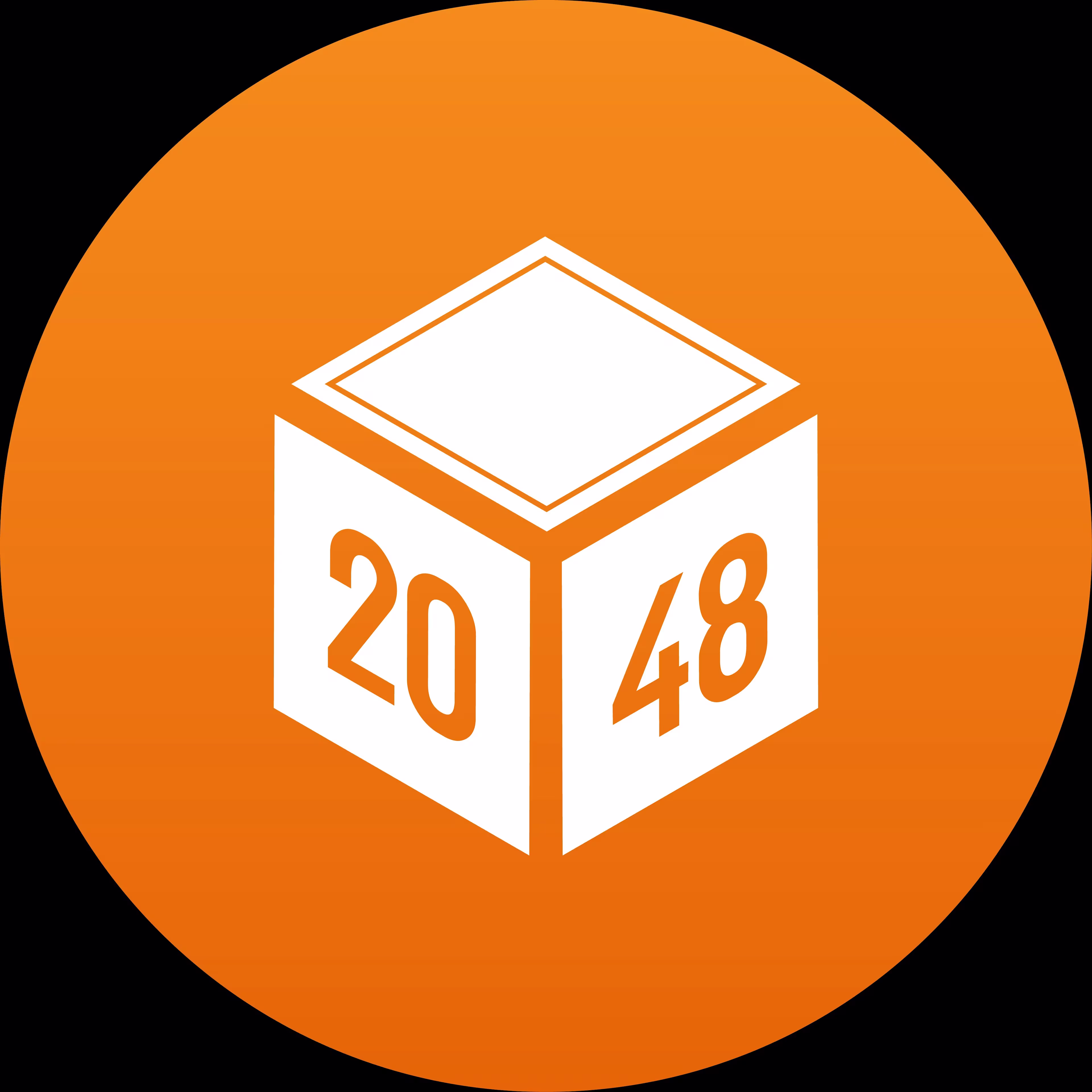 2048 logo