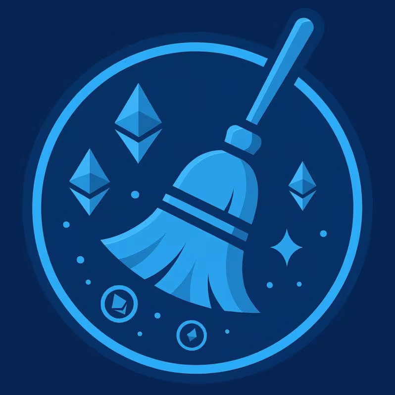 DustClaim logo