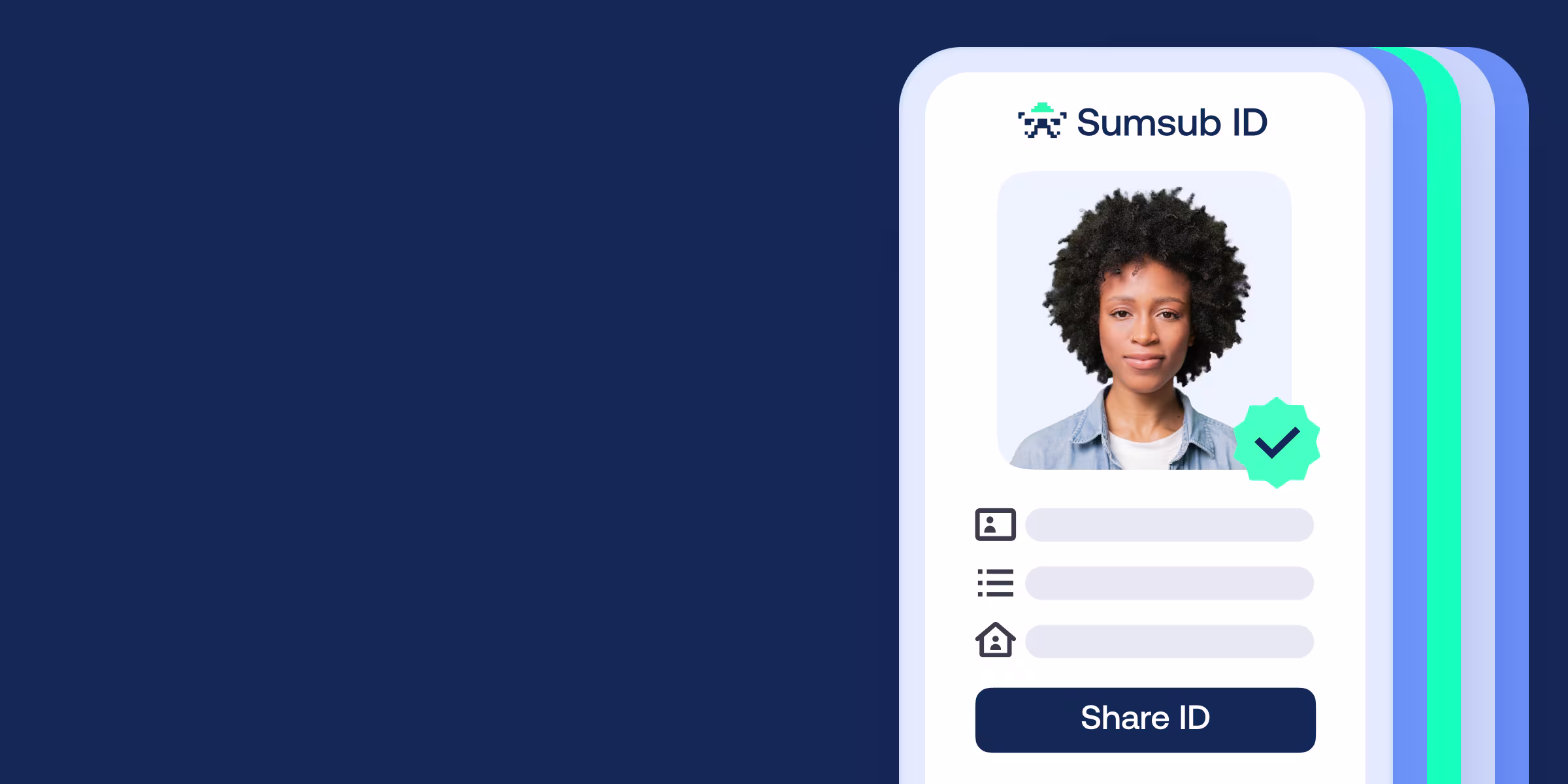 Sumsub Reusable KYC background