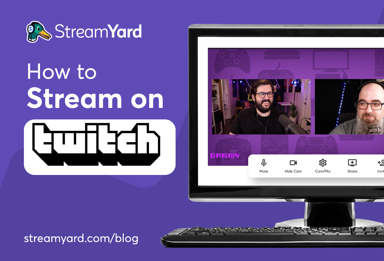 How to Stream on Twitch