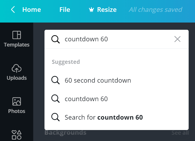how to create a livestream countdown timer 
