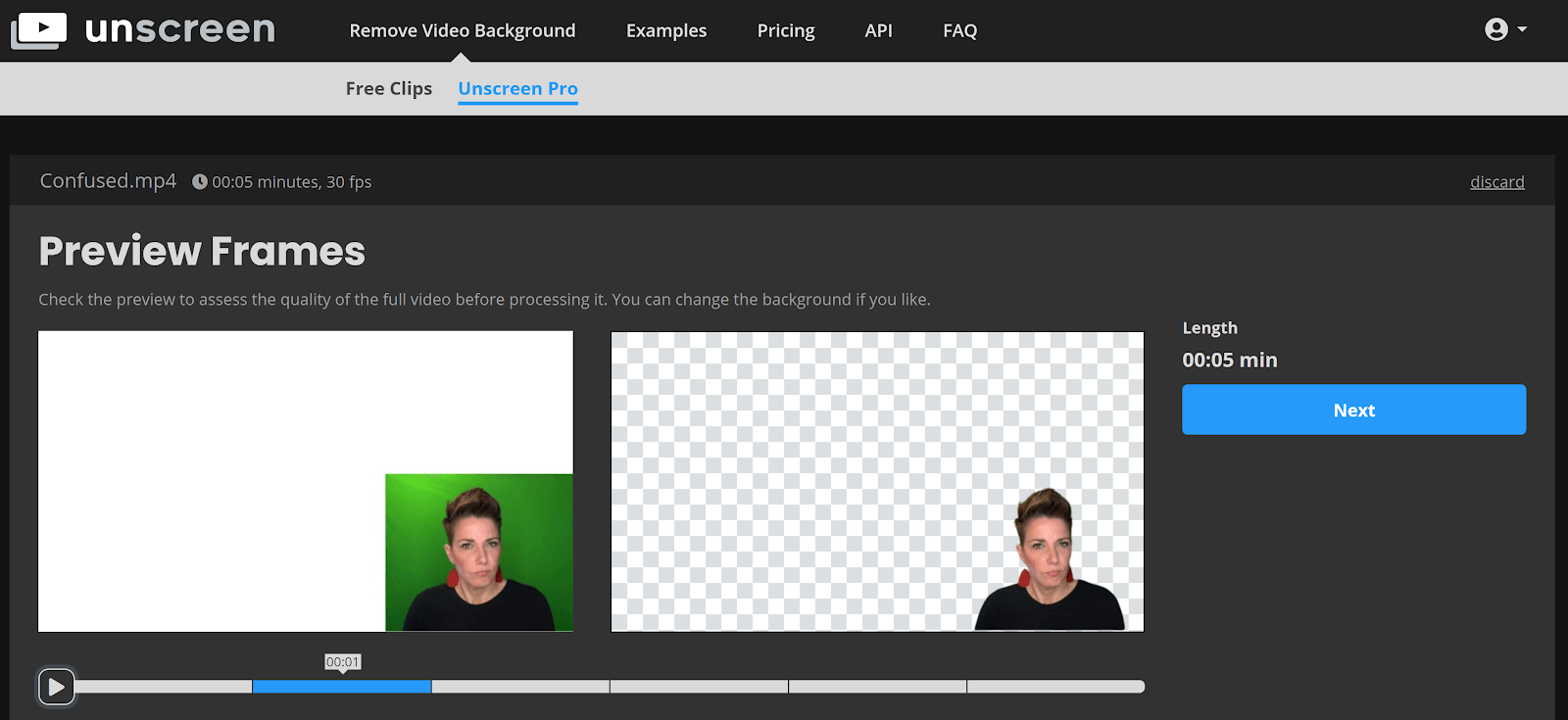 Animate 3 Pro Online Help: Remove Transparency