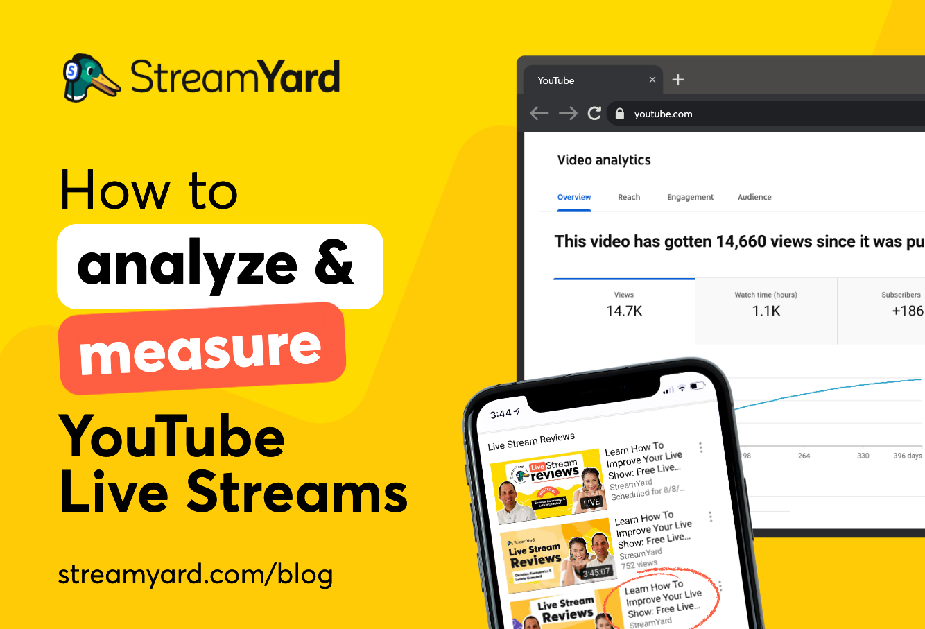 How to Analyze and Measure YouTube Live Streams