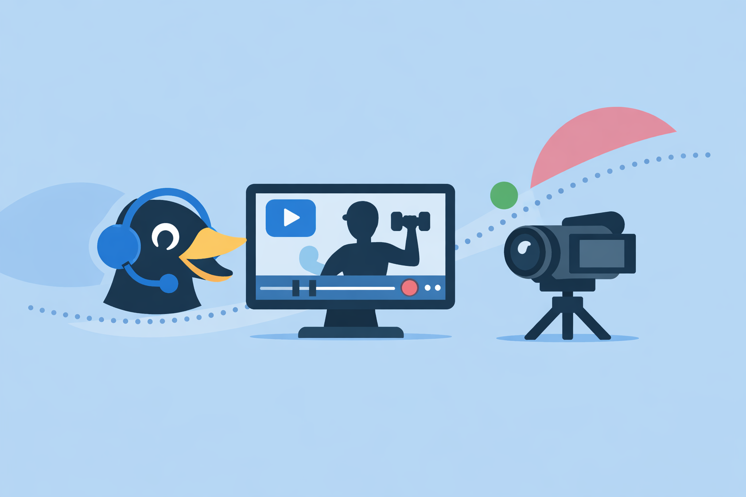 Rubysoft Video Recording Video Recording Software for Fitness Instructors: StreamYard vs Desktop ...