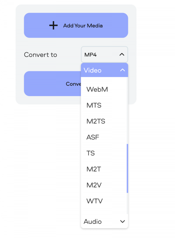 GIF to Video Converter: Convert GIF to MP4/MOV/AVI/WMV/MPG Video