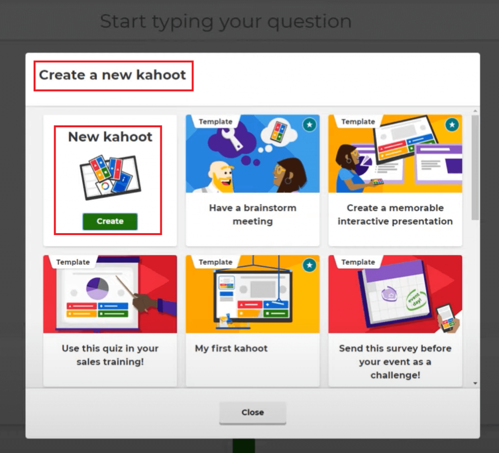 How to create a Kahoot! quiz 