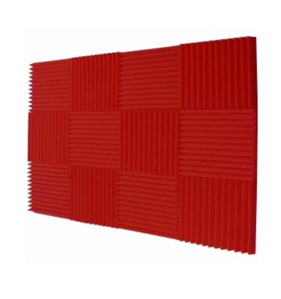 50 Pack Acoustic Panels Sound Proof Foam 1 x 12 x 12 Wedge Sound  Absorbing Panel Noise Canceling Foams for Studio Walls