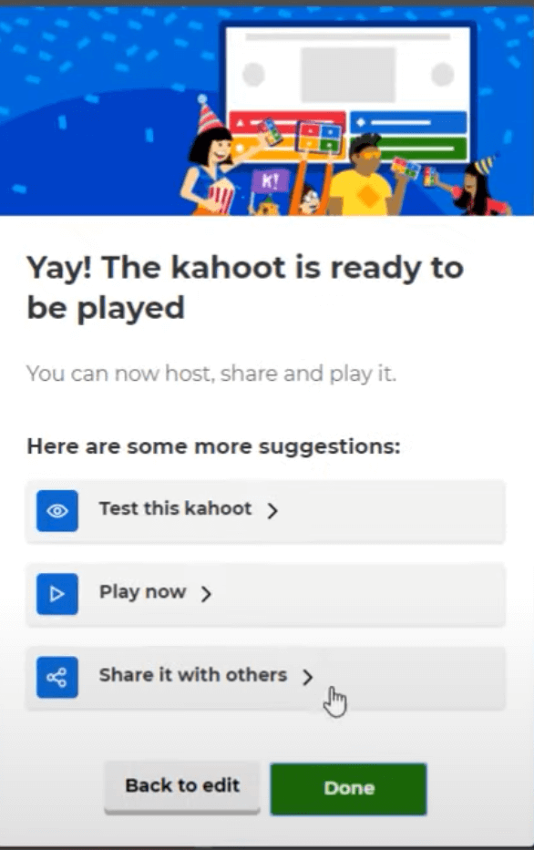 Kahoot!, Play this quiz now!
