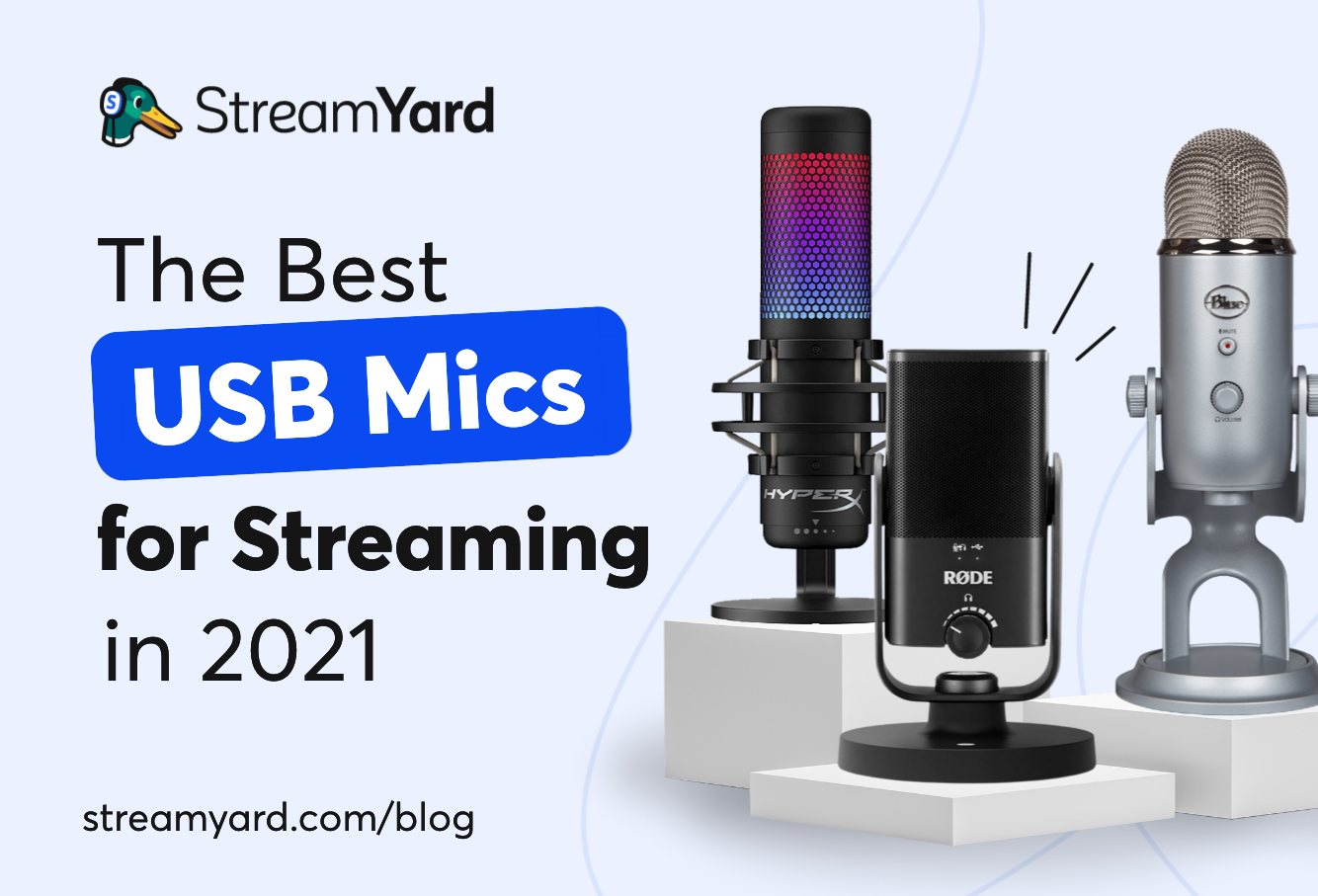 smog Reskyd temperament 17 Best USB Mics For Live Streaming In 2022