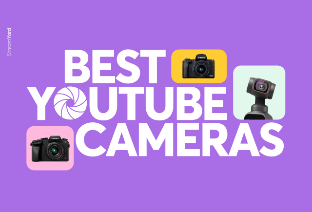 Best Cameras for  Creators (and how to decide!)