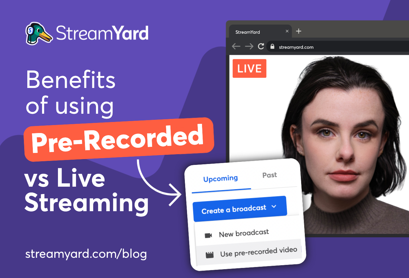 Benefits Of Pre-Recorded Streaming Vs. Live Streaming