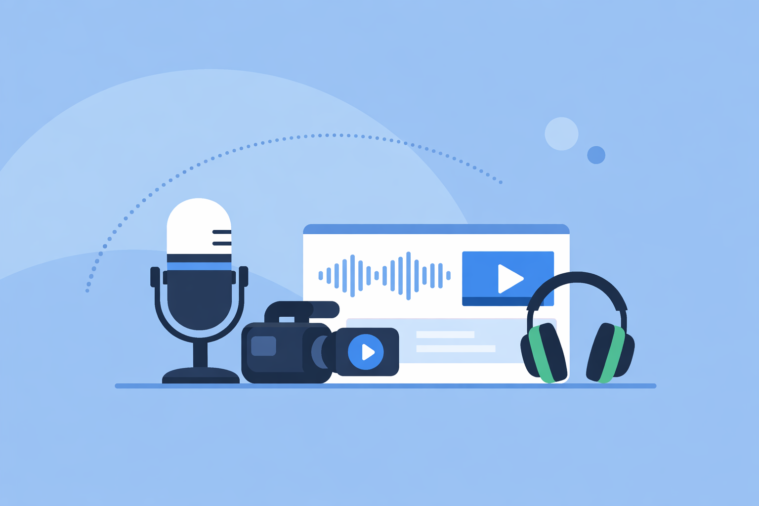 Podcast Recording Software for Video Producers