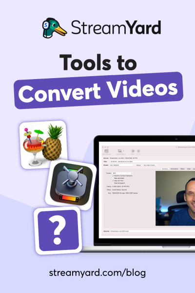 What are some of the best free online tools for converting videos